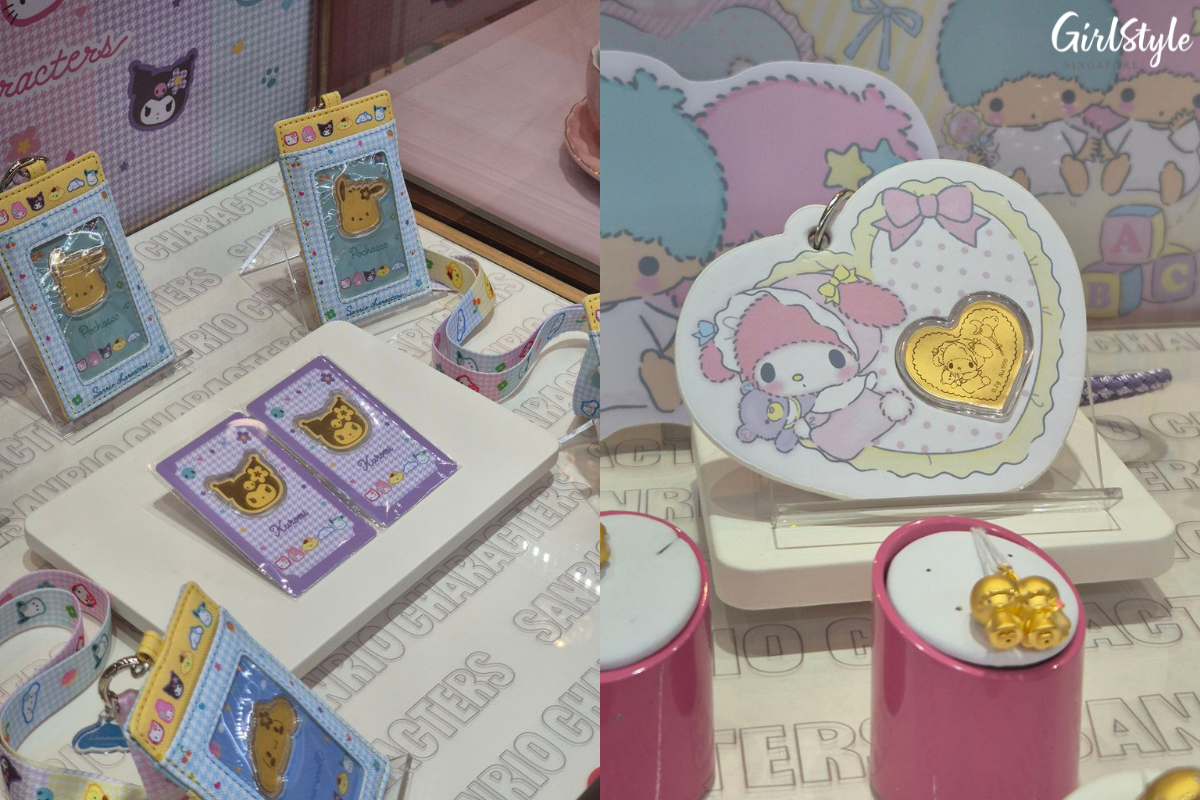 Sanrio-themed collectibles