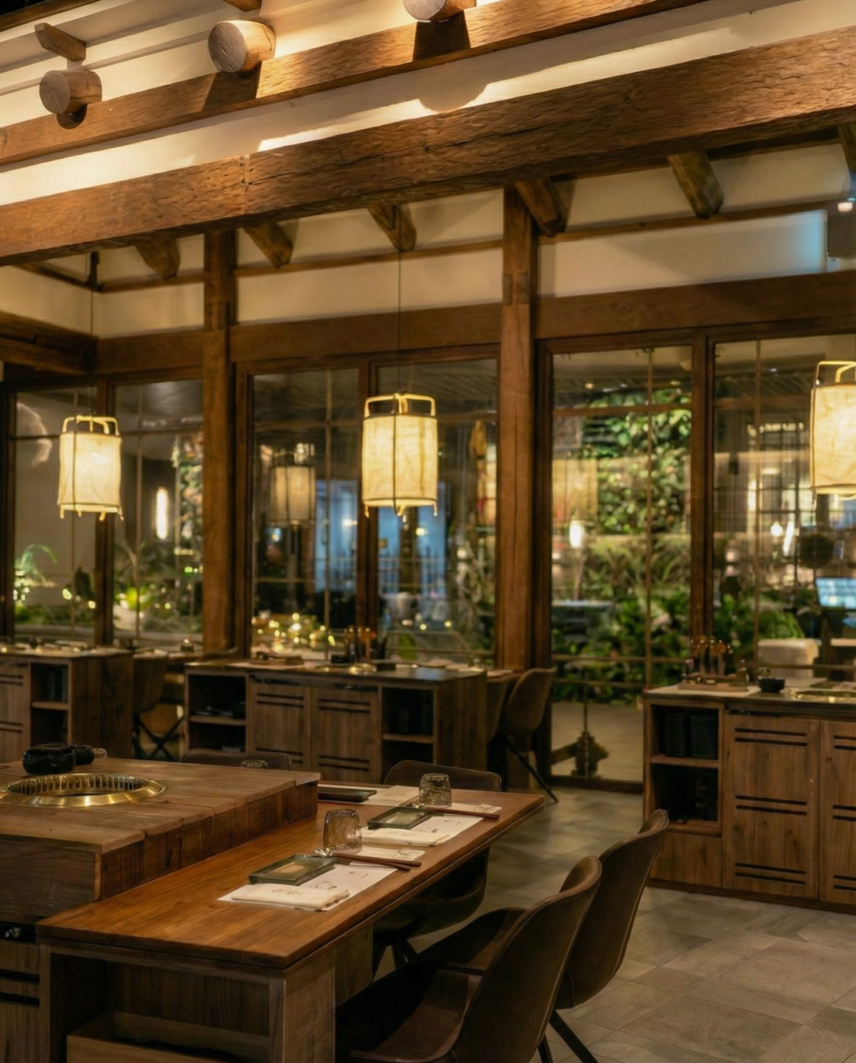 DRIM Gold cave interiors