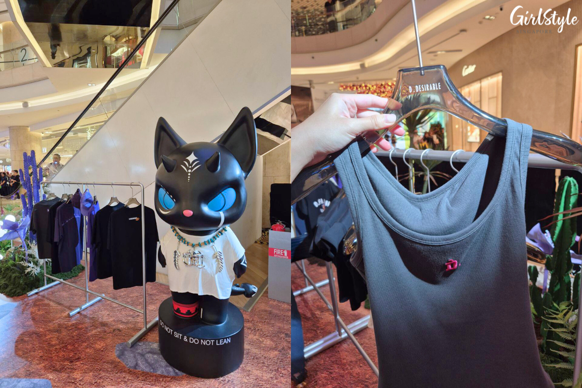 D.DESIRABLE Pop-Up at ION Orchard