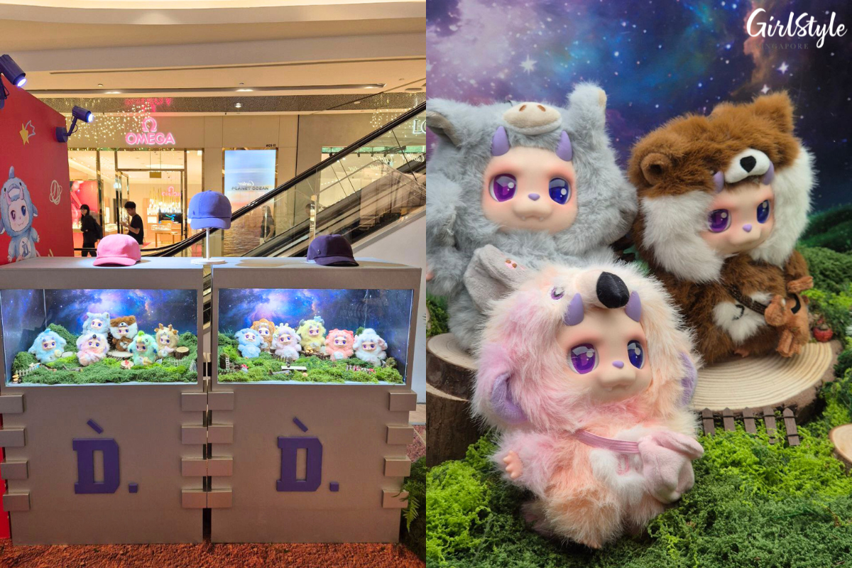 D.DESIRABLE Pop-Up at ION Orchard