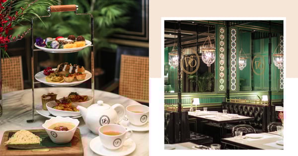 Violet Oon Singapore Unveils A Refreshed High Tea Featuring Peranakan & Local Delights