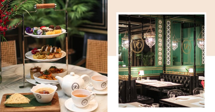Violet Oon Singapore Unveils A Refreshed High Tea Featuring Peranakan & Local Delights