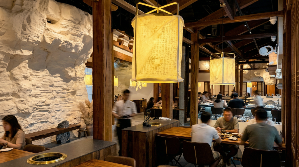 DRIM Gold cave interiors