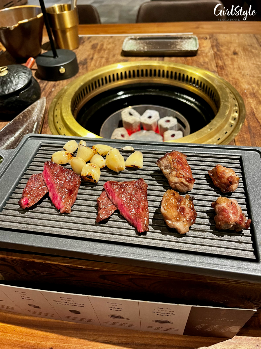 DRIM Gold Korean barbecue