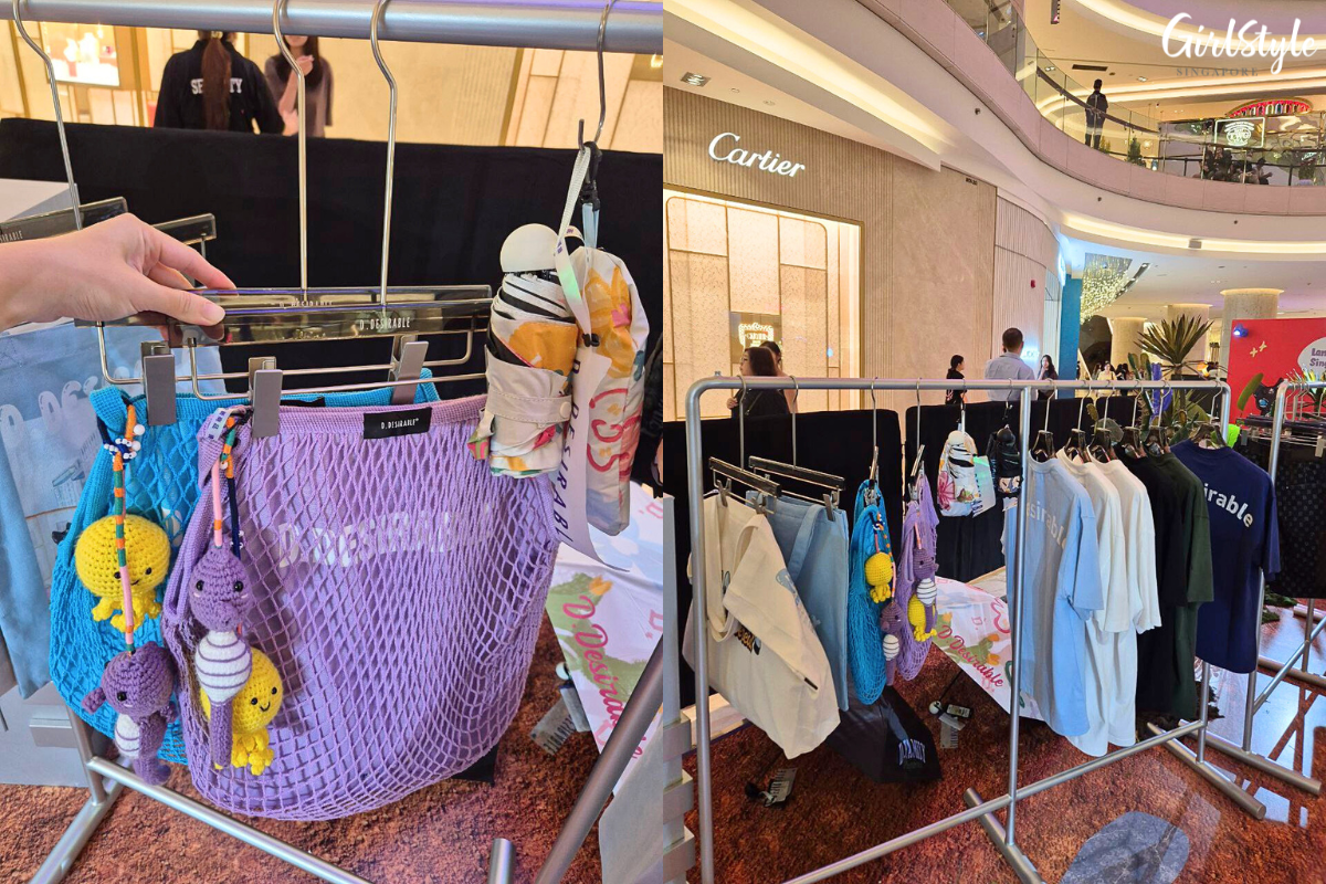 D.DESIRABLE Pop-Up at ION Orchard