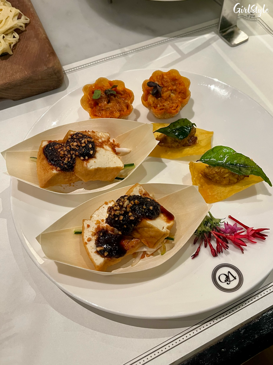 Singapore High Tea savouries