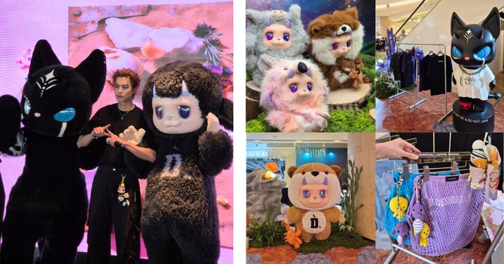 Dylan Wang’s Streetwear Brand D.DESIRABLE Debuts In SG With Limited-Edition Merch & Photo Ops