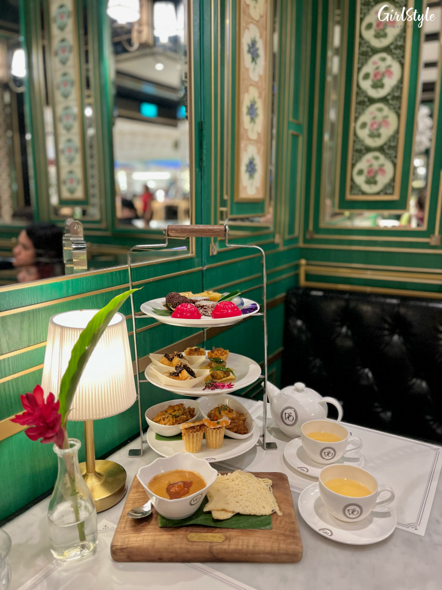 High Tea at Violet Oon Singapore