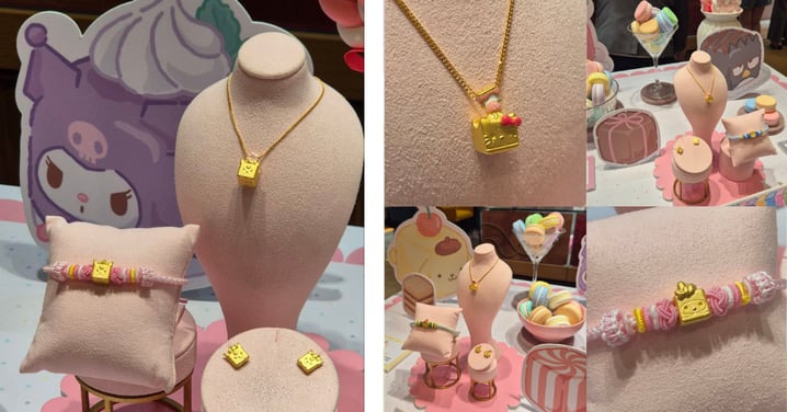They're Not Feng Shui, But These Goldheart x Sanrio KoroKoroSweets Charms Might Just Bring You Luck This CNY