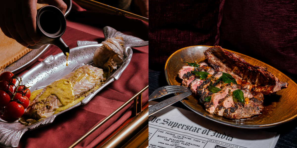 Firangi Superstar's New Menu