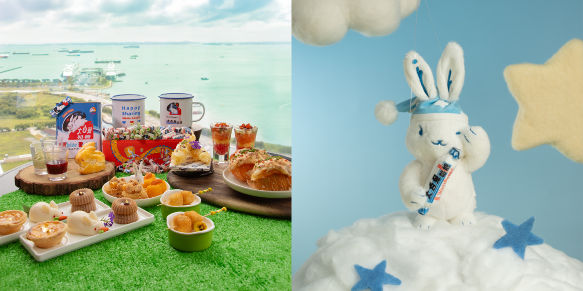 White Rabbit-Inspired Afternoon Tea