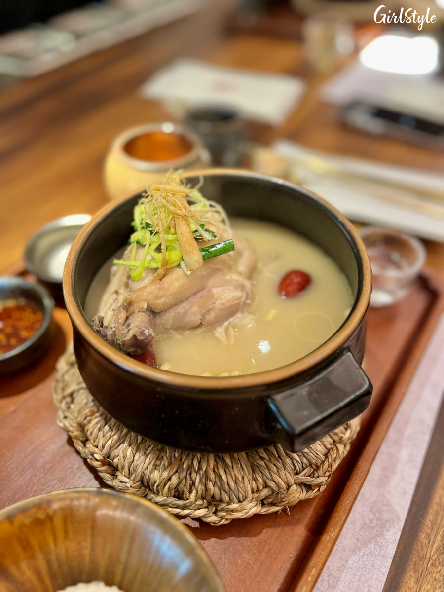 Hanbang Samgyetang