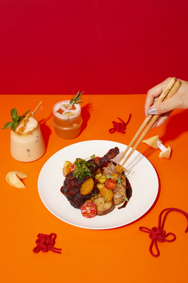 Lucky Fortune Flavours Menu