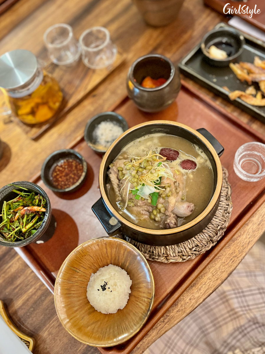 Nokdu Samgyetang