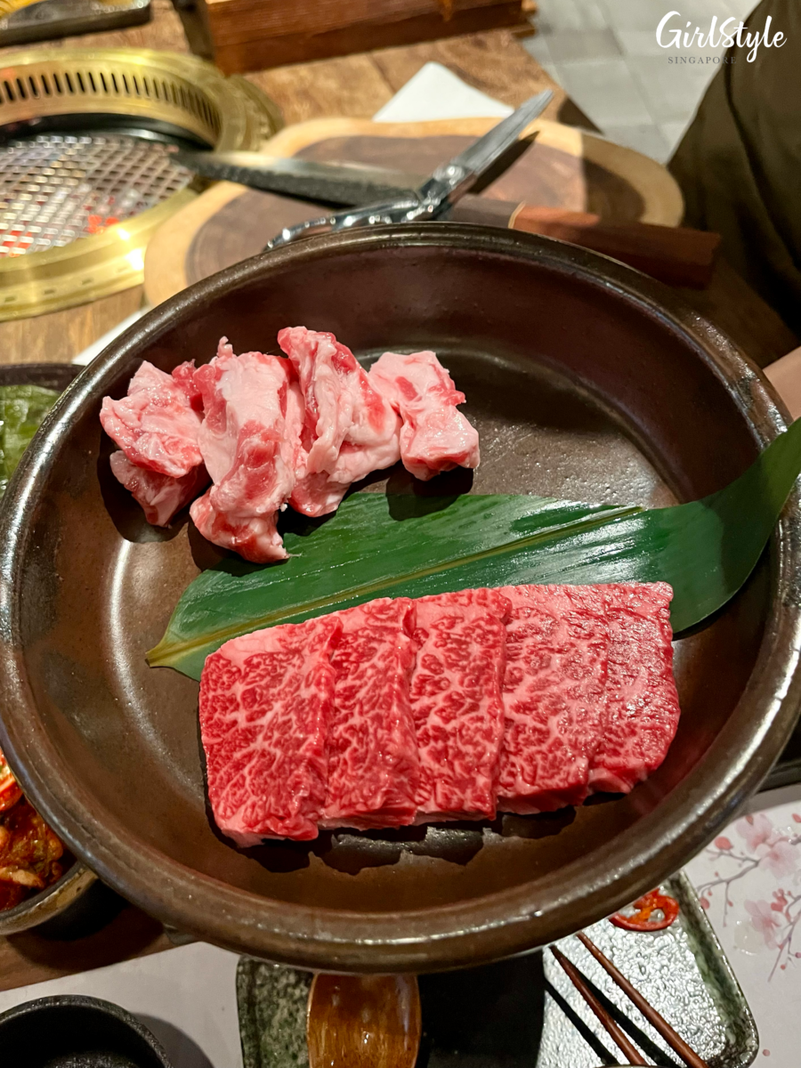 Drim Prime Cut and Hanwoo Short Rib