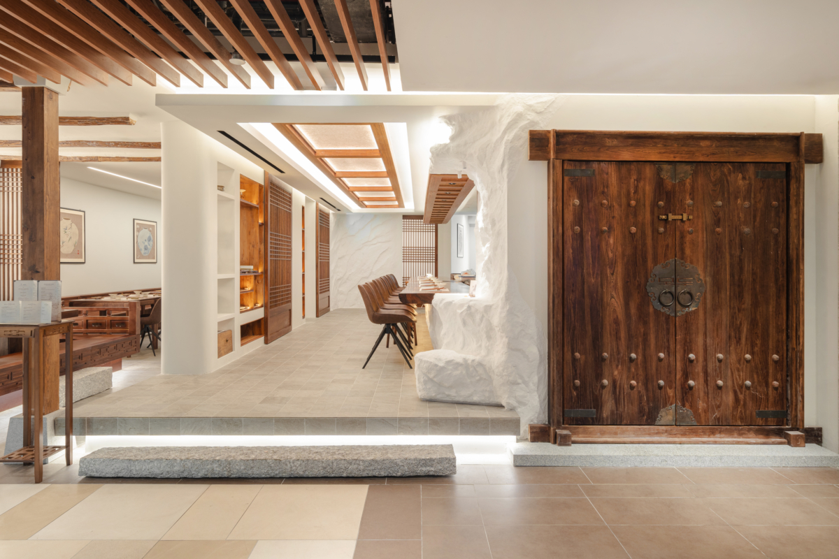 MODU Samgyetang at Mandarin Gallery