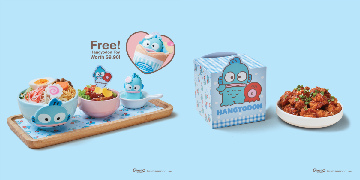 Hangyodon x Wong Fu Fu Cafe