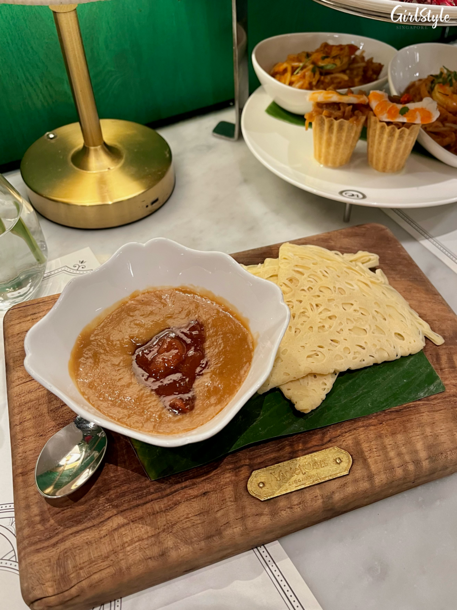 Singapore High Tea savouries