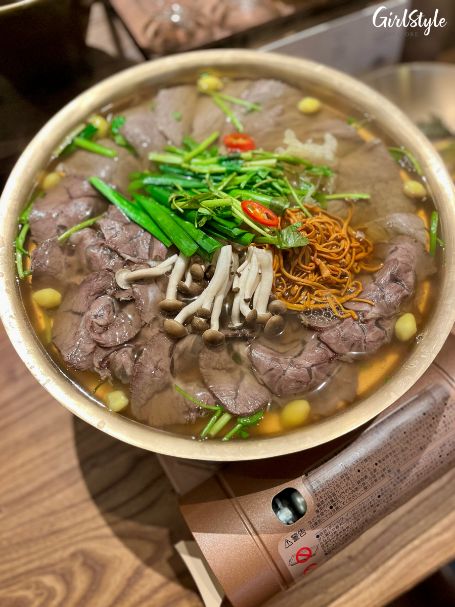 DRIM Gold Korean Beef & Vegetable Hot Pot
