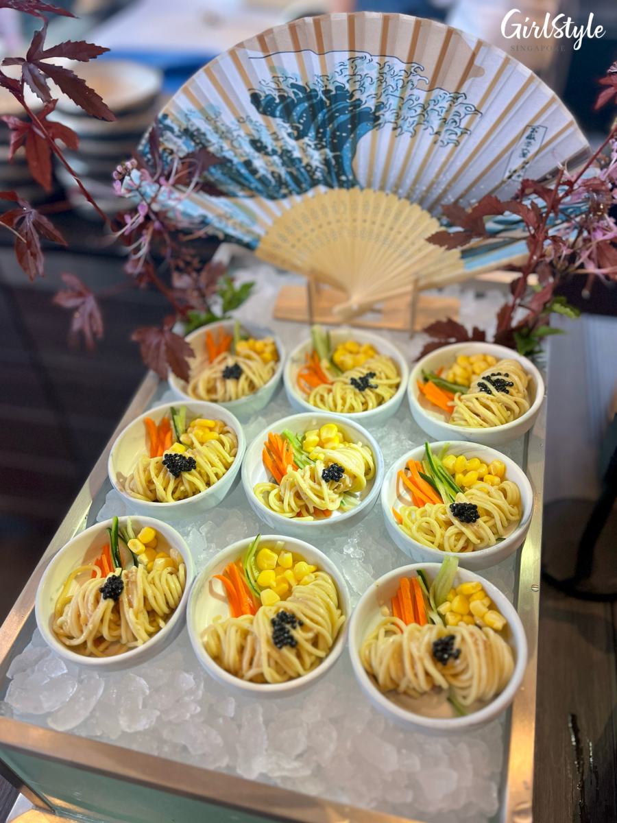 Hokkaido Ramen Salad