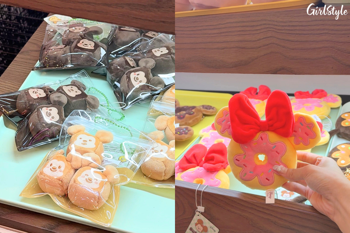 Disney Breakfast-Themed Plushie Keychains