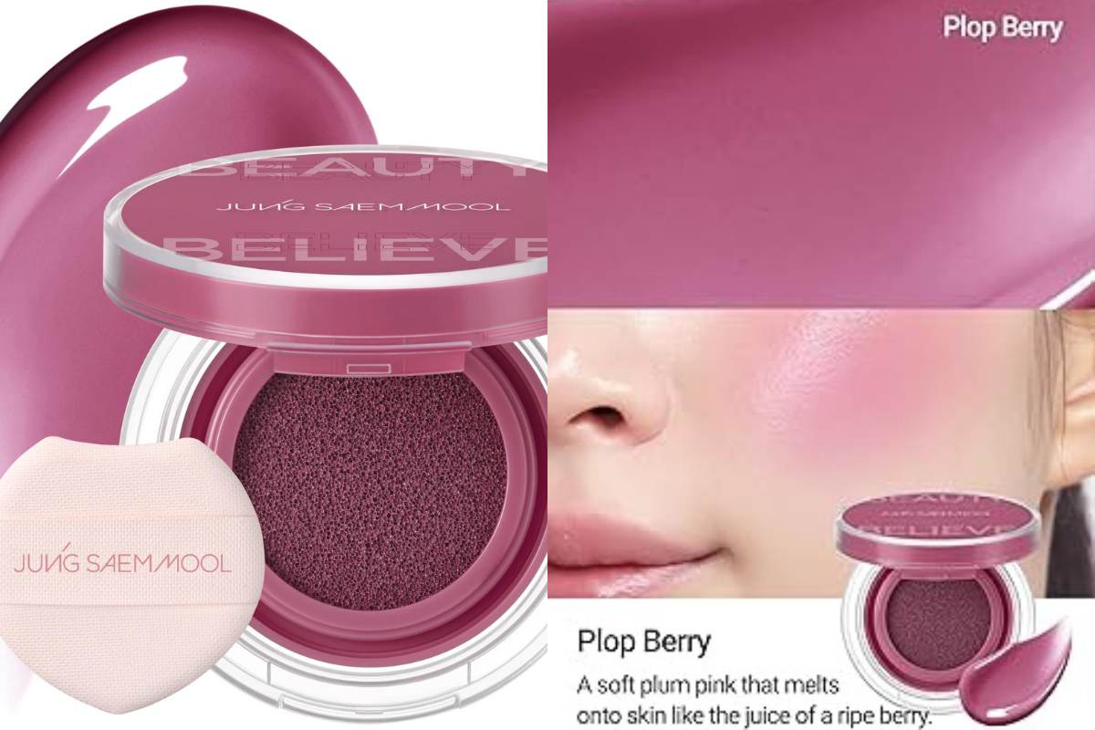Artist Cushion Blush in Plop Berry