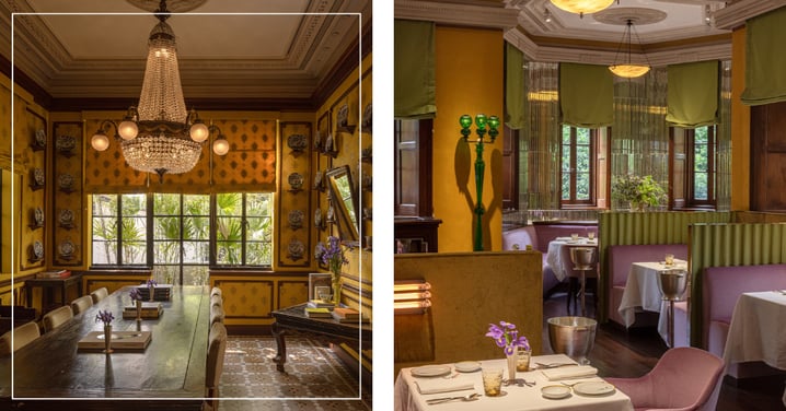 This Prada Café & Restaurant In Shanghai Was Designed By Wong Kar Wai & Looks Like A 1930s Film Set