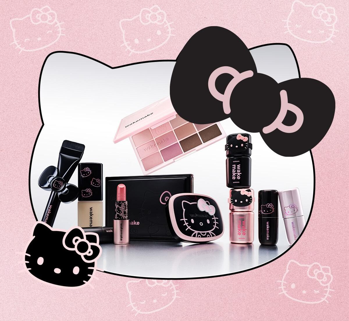 WAKEMAKE x Hello Kitty