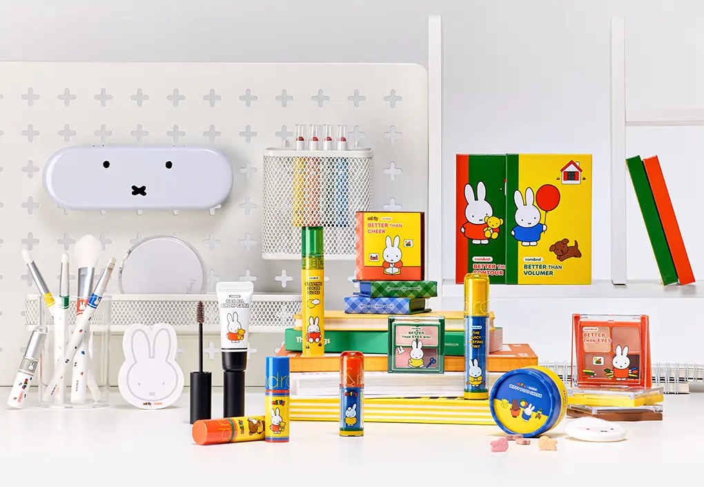 rom&nd Miffy Stationery Shop