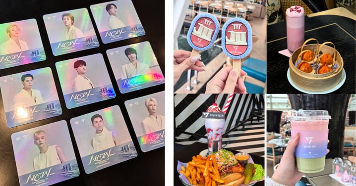 There's A New Seventeen Experience At Marina Bay Sands With Themed F&B Options & Collectibles