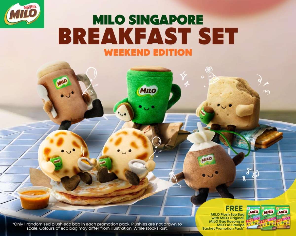 Breakfast Set Plushies