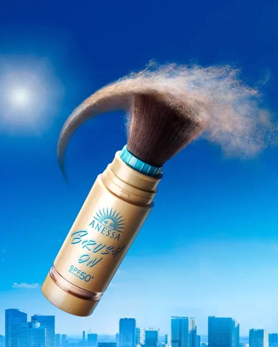 ANESSA Perfect UV Brush-On Powder