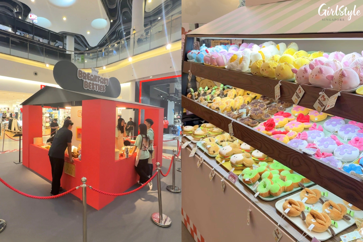 Disney Breakfast-Themed Plushie Keychains