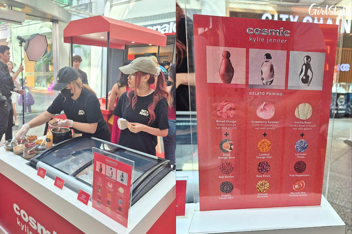 Popsicle station (weekends only)