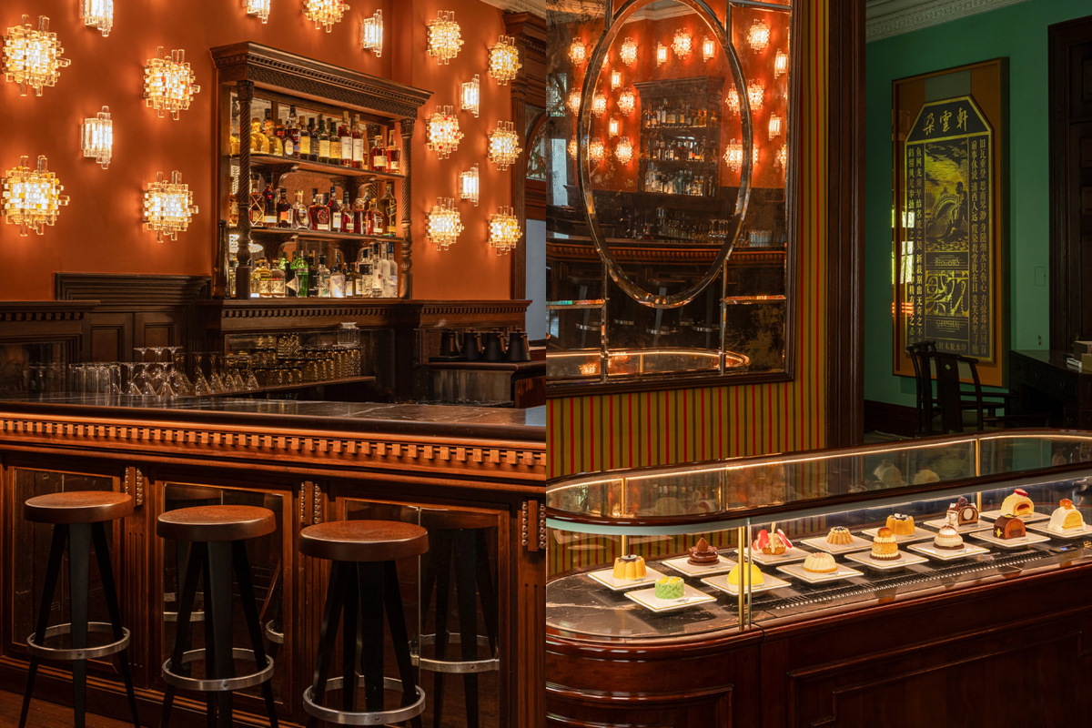 The Caffè & The Pastry Shop