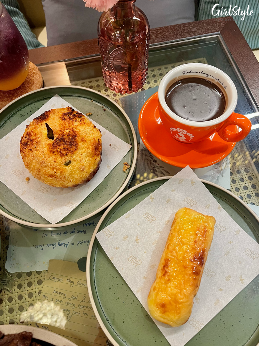 Mary Grace Ensaymada and Cheese Roll