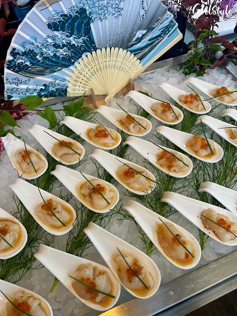 Hokkaido Scallop Carpaccio