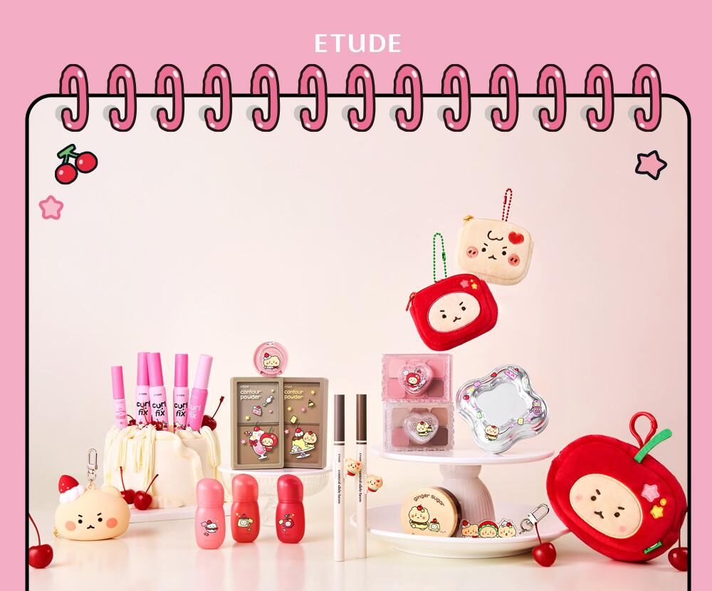 ETUDE x Mangomee Fruity Sweets