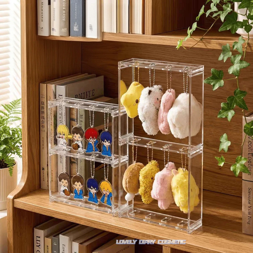 Keychain display boxes