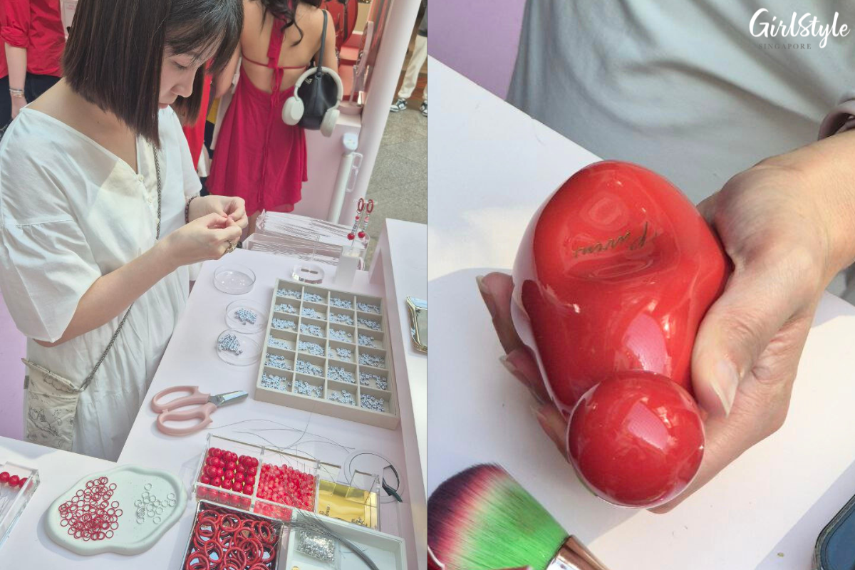 Customisation stations (weekends only)