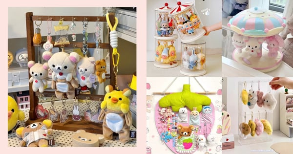 7 Aesthetic Ways To Store And Display Your Bag Charms
