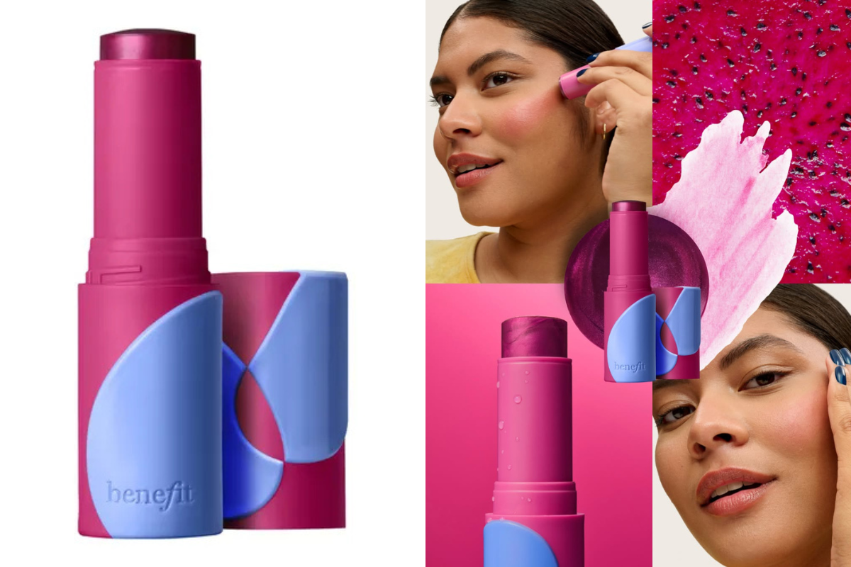 Juice Stick Dewy Gel Blush In Figgie