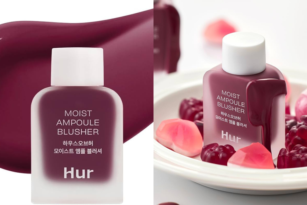 Moist Ampoule Blusher in Berry Purple