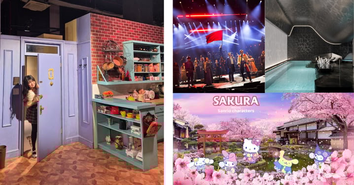 8 New Things To Do In April 2026: ARTBOX CAMP, 24-Hr Chinese Spa, Sakura Floral Displays & More