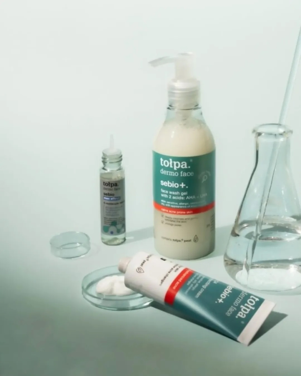 tołpa anti-acne skincare