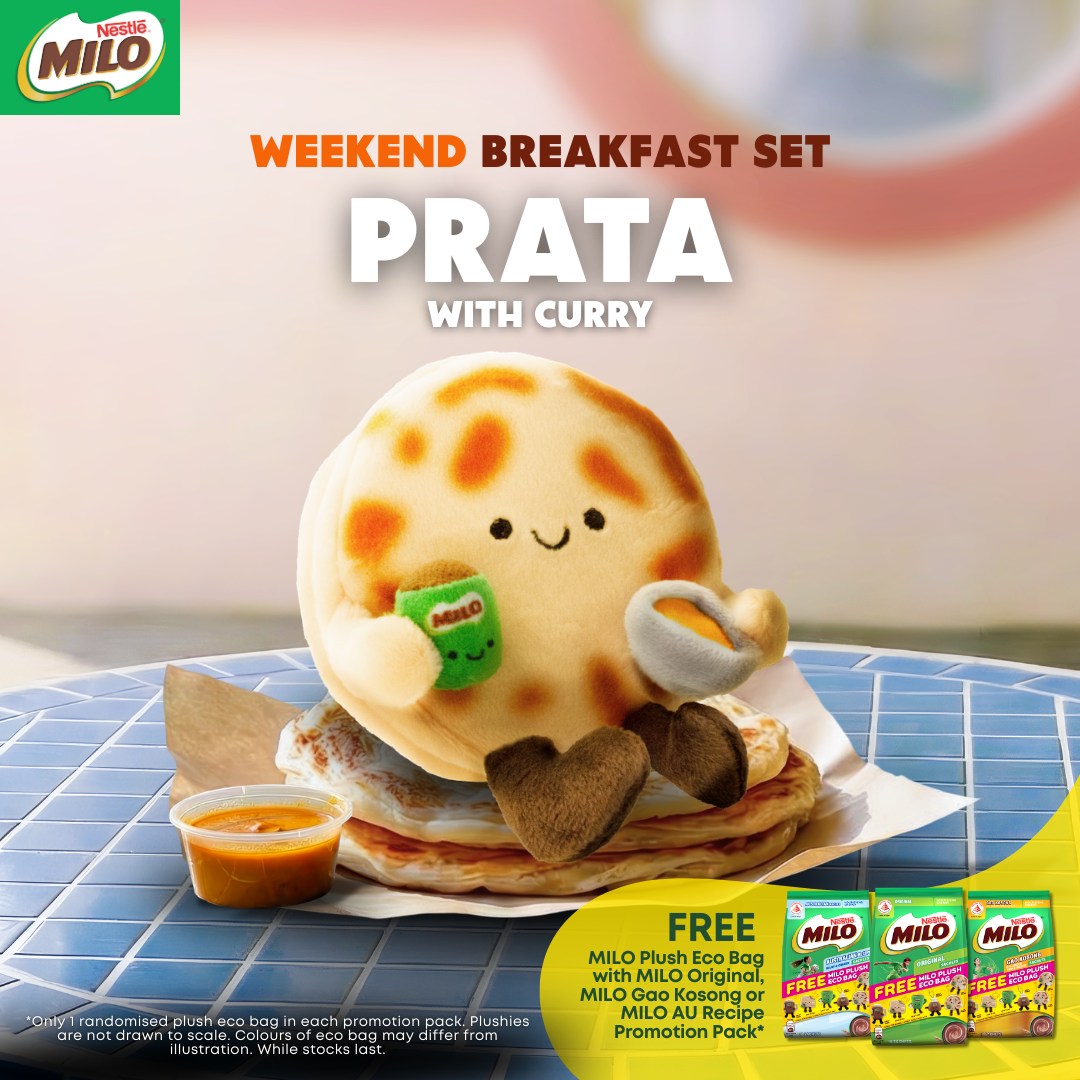 Prata Breakfast Plushie