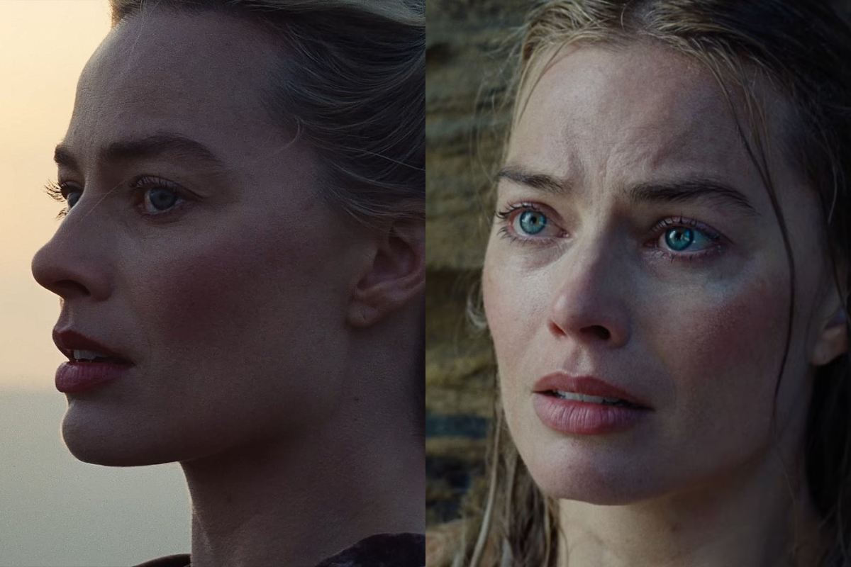 Margot Robbie's viral blush look in Wuthering Heights