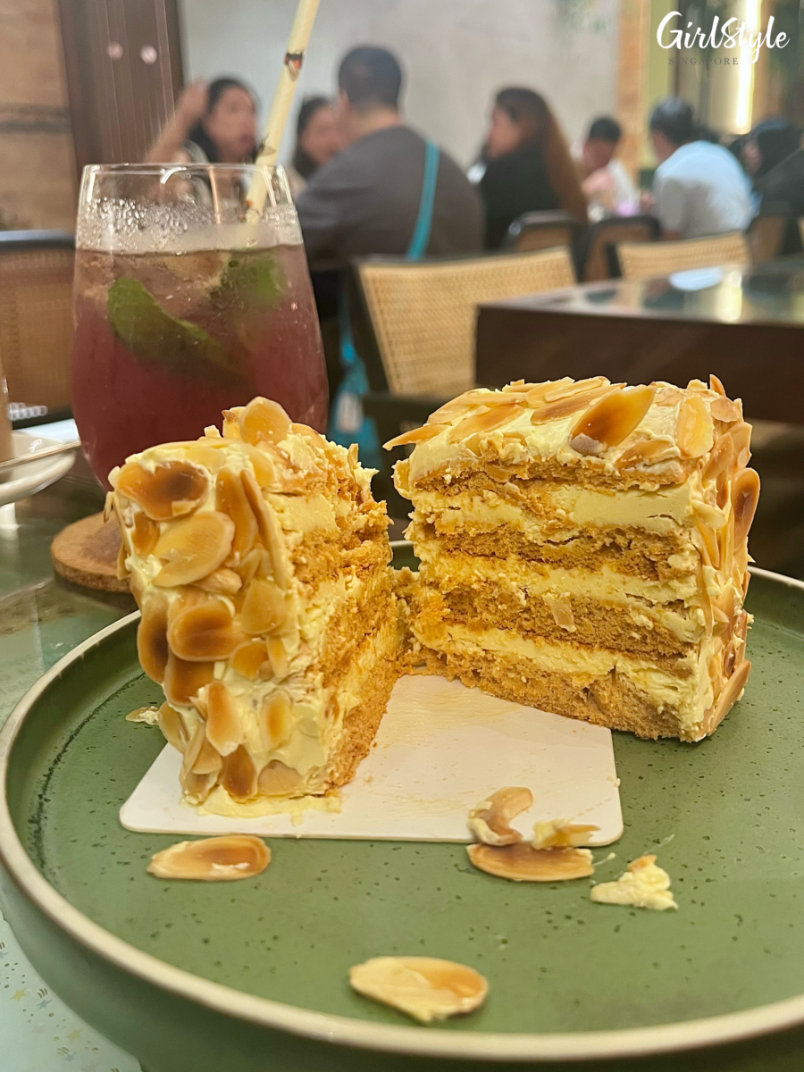 Toasted Almond Sans Rival