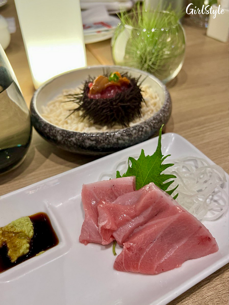 Tuna Maguro and Uni