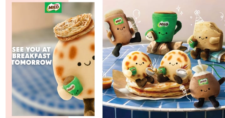MILO’s Viral Plushies Are Back & This Time They're Serving Up Weekend Breakfast